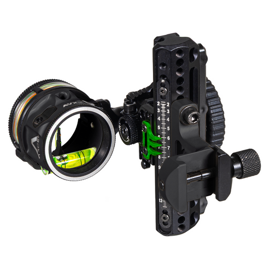 Axcel Driver Hunting Sight - Triple Threat .019 - Picatinny - Midnight