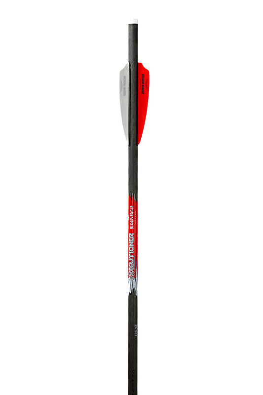 Executioner Crossbow Fletched 20" & 22" Arrows - 3" Vanes