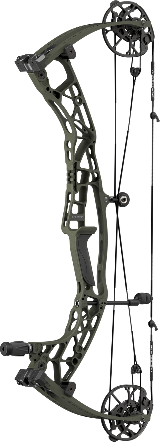 Hoyt Alpha AX-3 SD Hunting Compound Bow - Wilderness