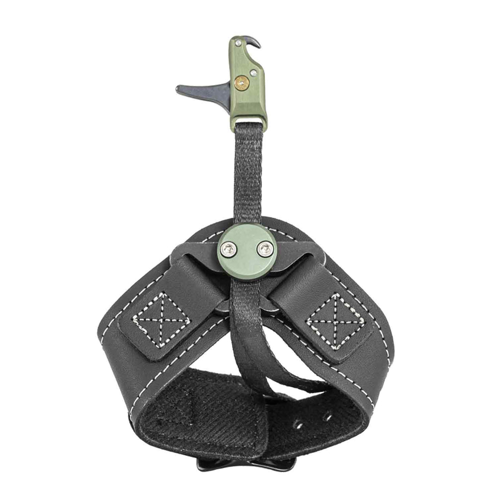 STAN SoleX Clicker Release with Web/Buckle Strap - Green/Black