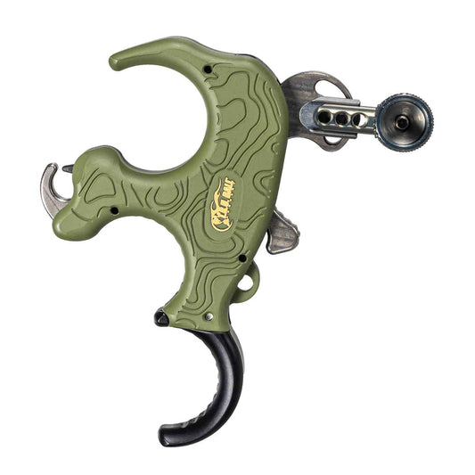 T.R.U. Ball Ridgepoint Pro Flex CK Thumb Release - Midnight/Evergreen