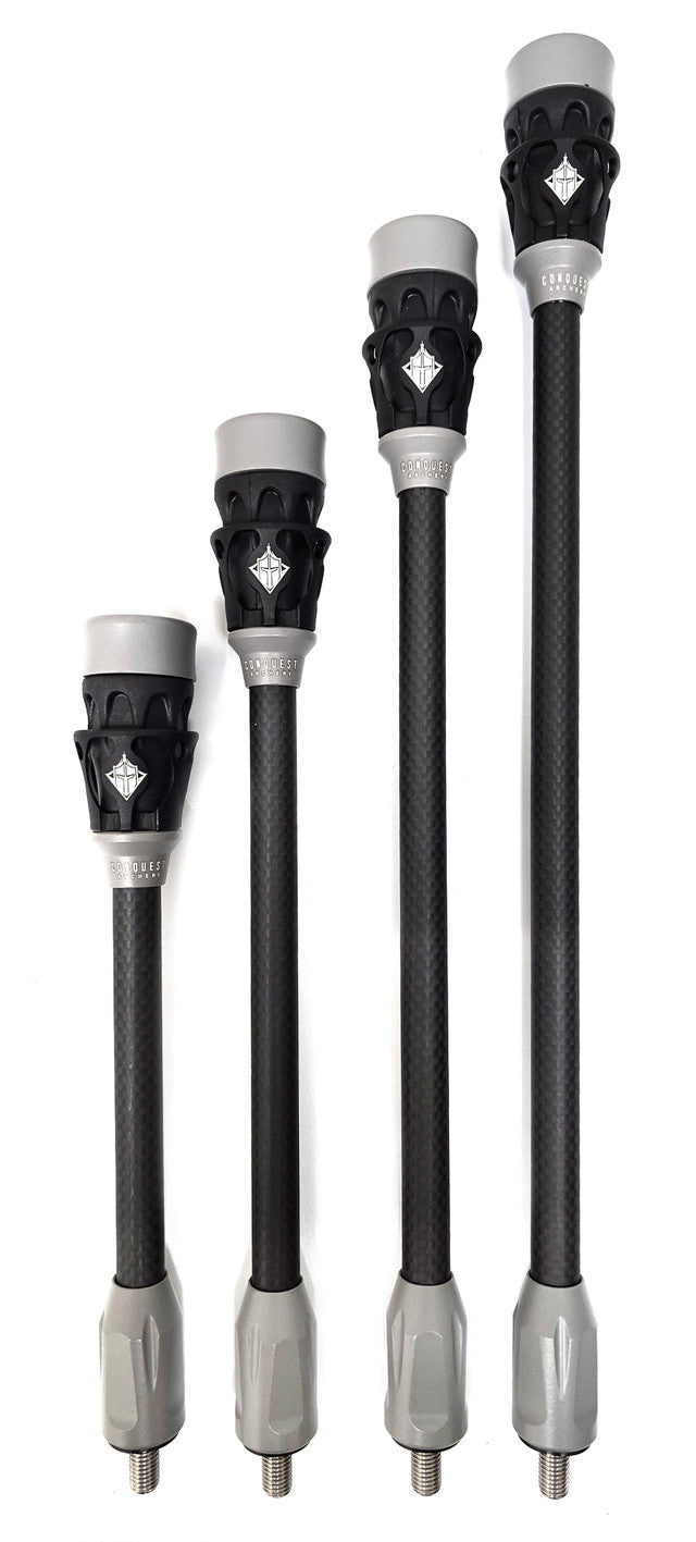 3K Carbon Weave Stabilizers