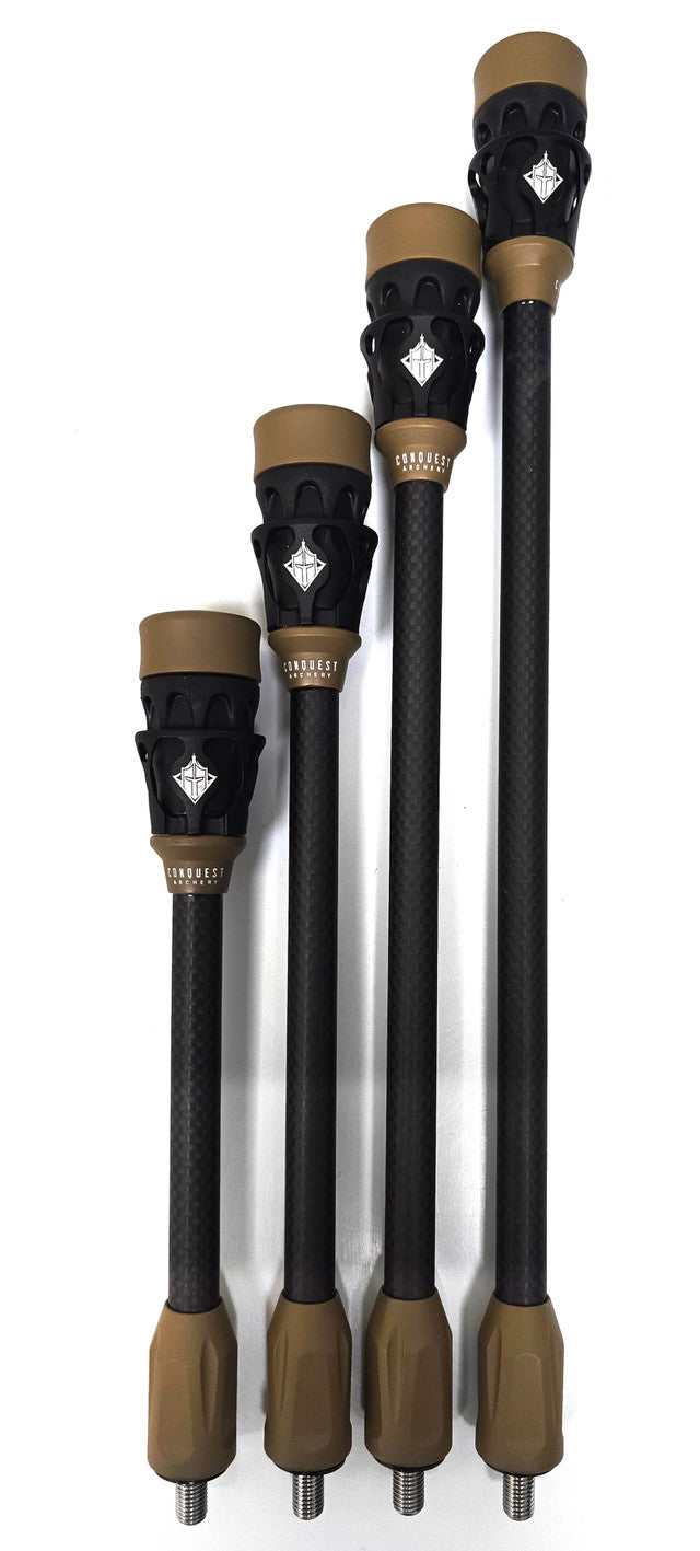 3K Carbon Weave Stabilizers