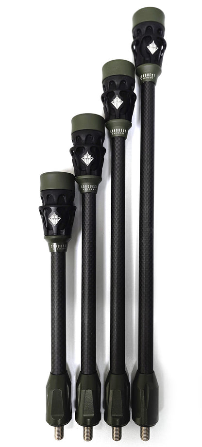 3K Carbon Weave Stabilizers