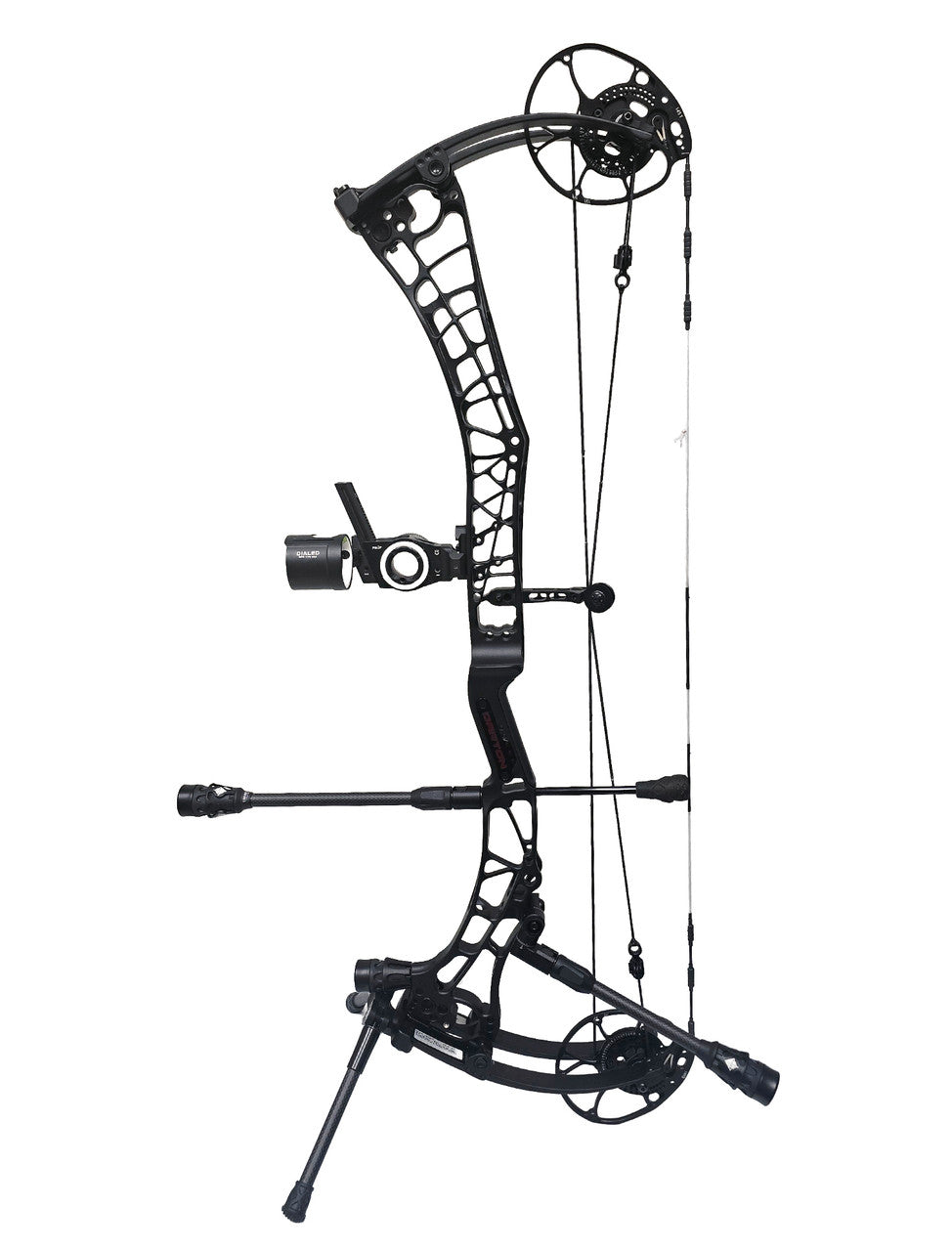 3K Carbon Weave Stabilizers