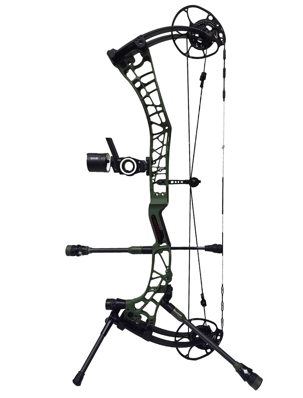 3K Carbon Weave Stabilizers