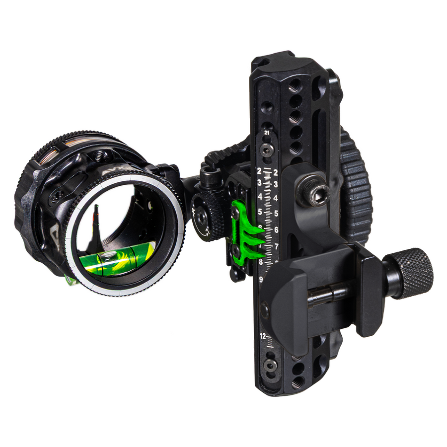 Axcel Driver Hunting Sight - Triple Threat .019 - Picatinny - Stealth