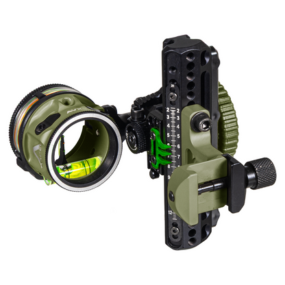 Axcel Driver Hunting Sight - Triple Threat .019 - Picatinny - Evergreen