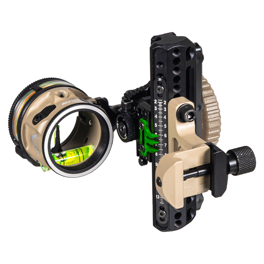 Axcel Driver Hunting Sight - Triple Threat .019 - Picatinny - Terrain