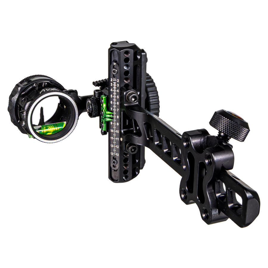 Axcel Driver Hunting Sight - Single Pin .019 - Dovetail - Stealth