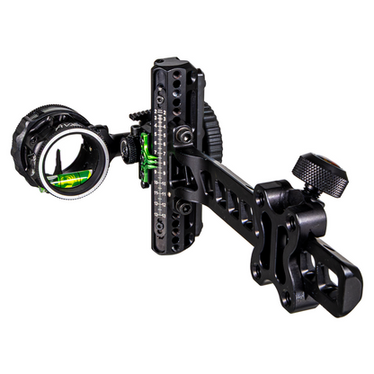Axcel Driver Hunting Sight - Single Pin .019 - Dovetail - Stealth