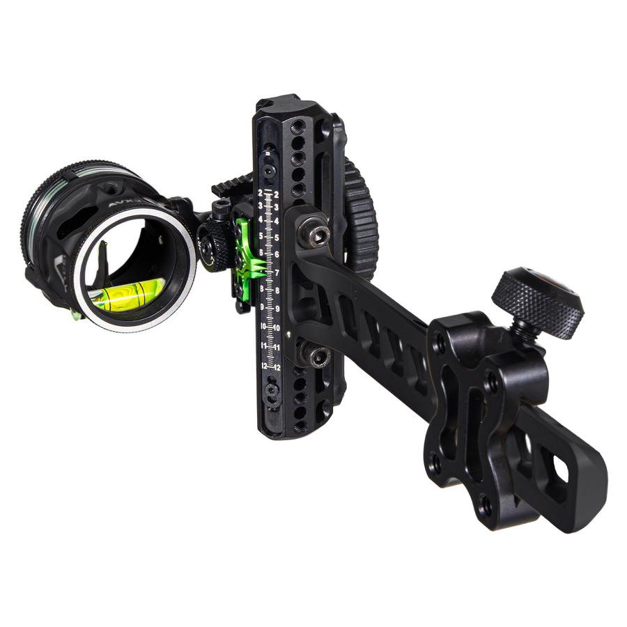 Axcel Driver Hunting Sight - Single Pin .019 - Dovetail - Midnight