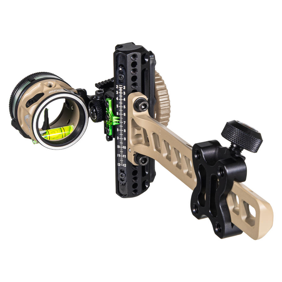 Axcel Driver Hunting Sight - Single Pin .019 - Dovetail - Terrain