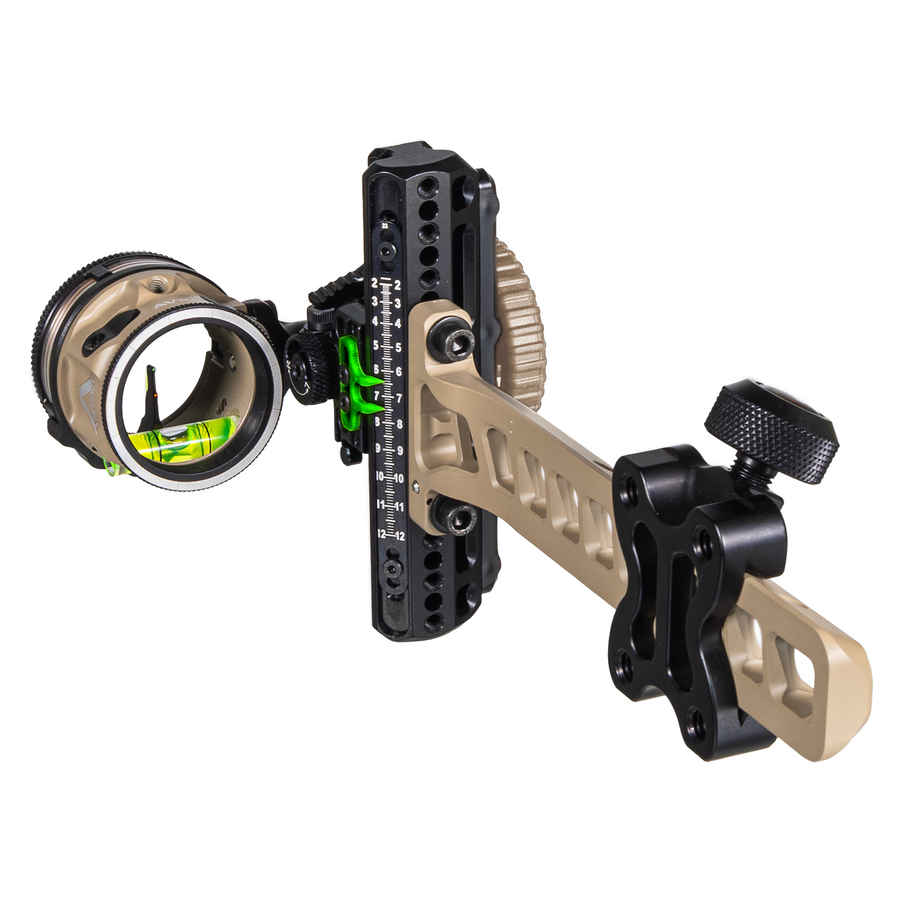 Axcel Driver Hunting Sight - Ranger Pin .019 - Dovetail - Terrain