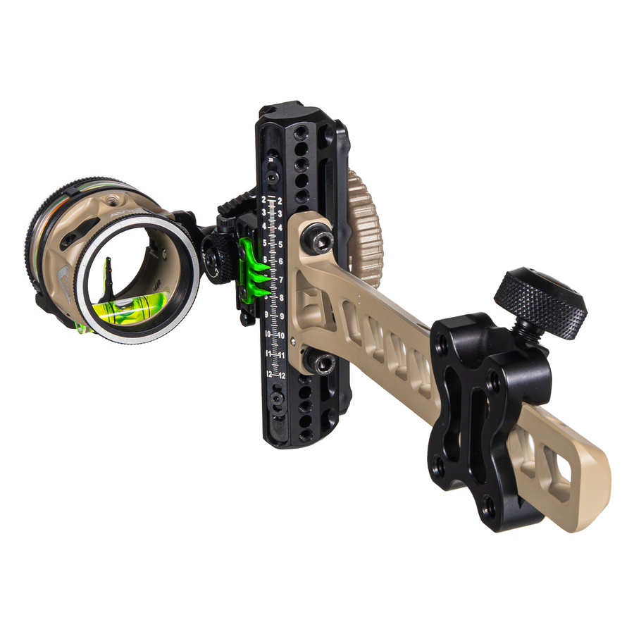 Axcel Driver Hunting Sight - Triple Threat .019 - Dovetail - Terrain
