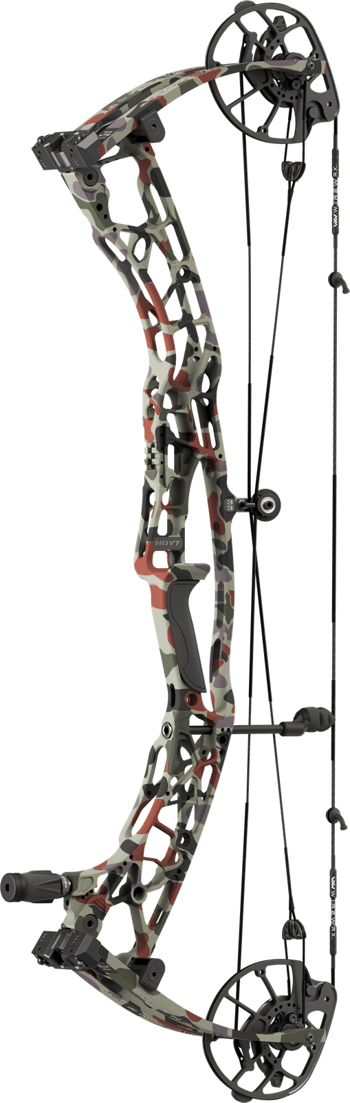 Hoyt Alpha AX-3 33 Hunting Compound Bow - Duck Camo
