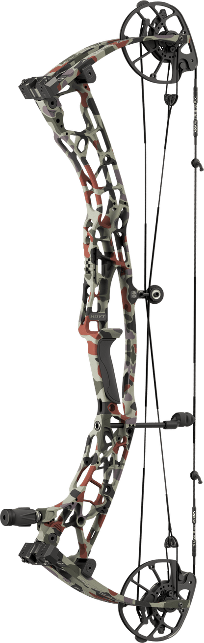 Hoyt Alpha AX-3 33 Hunting Compound Bow - Duck Camo