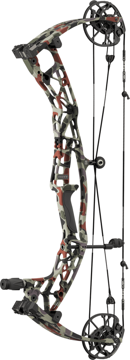 Hoyt Alpha AX-3 SD Hunting Compound Bow - Duck Camo
