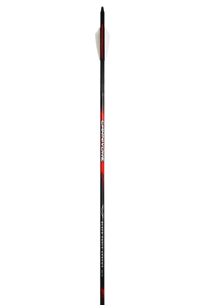 Black Eagle Carnivore Hunting Arrows and Shafts
