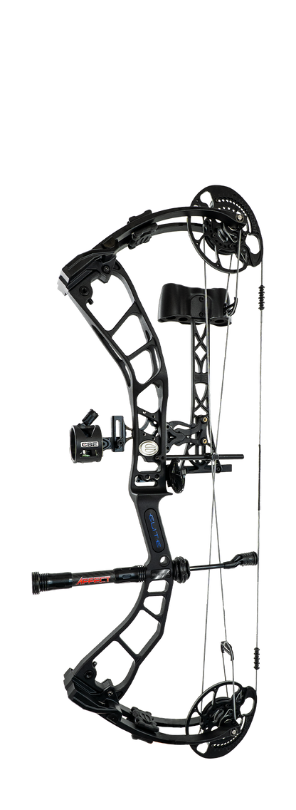 Elite Emerse RTS compound bow in Ninja Black