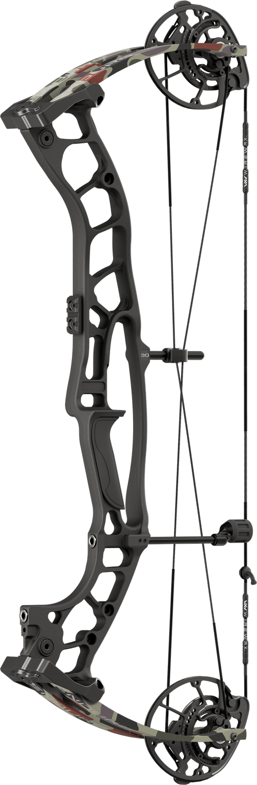 Hoyt Enduro Value Package Hunting Compound Bow - Duck Camo