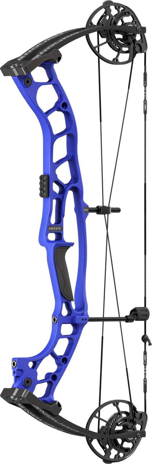 Hoyt Enduro Value Package Hunting Compound Bow - Enduro Blue