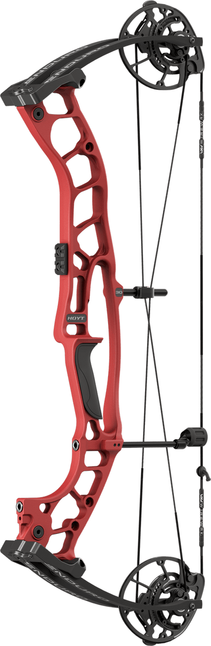 Hoyt Enduro Value Package Hunting Compound Bow - Enduro Red