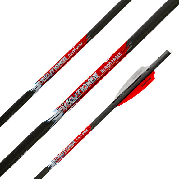 Executioner Crossbow Fletched 3in Vanes