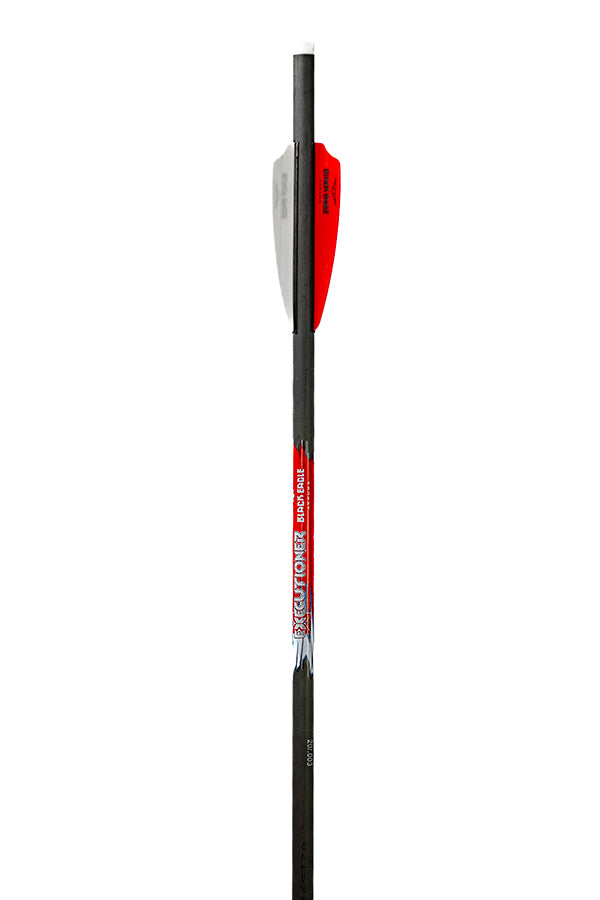 Executioner Crossbow Fletched 20" & 22" Arrows - 3" Vanes