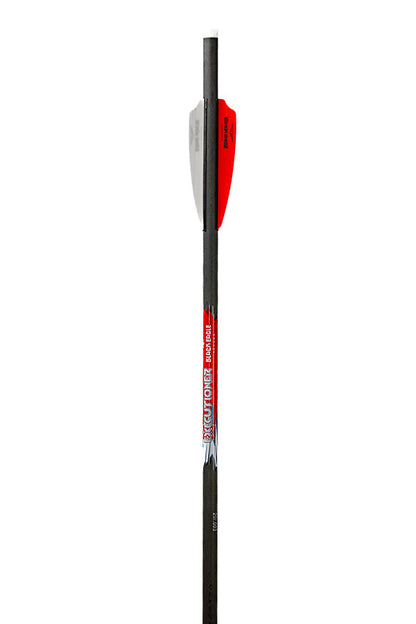 Executioner Crossbow Fletched 20" & 22" Arrows - 3" Vanes