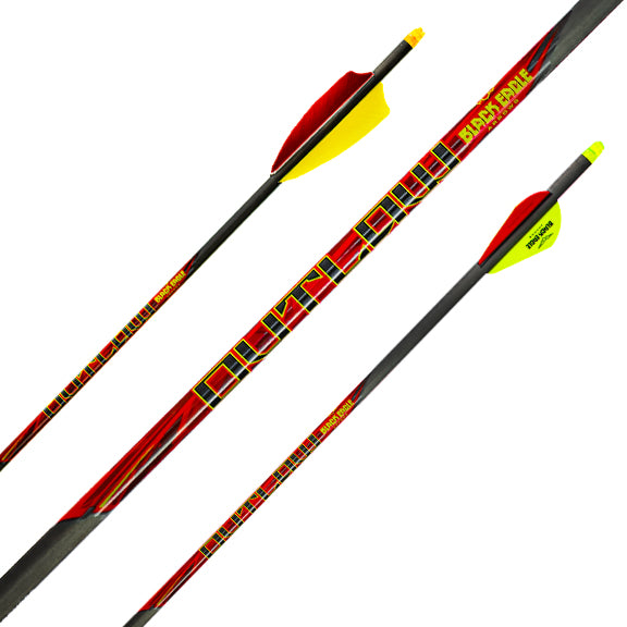 Outlaw 6pk Arrows Vanes or Feathers