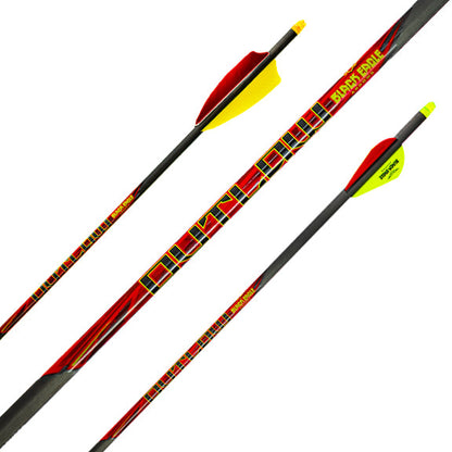 Outlaw 6pk Arrows Vanes or Feathers
