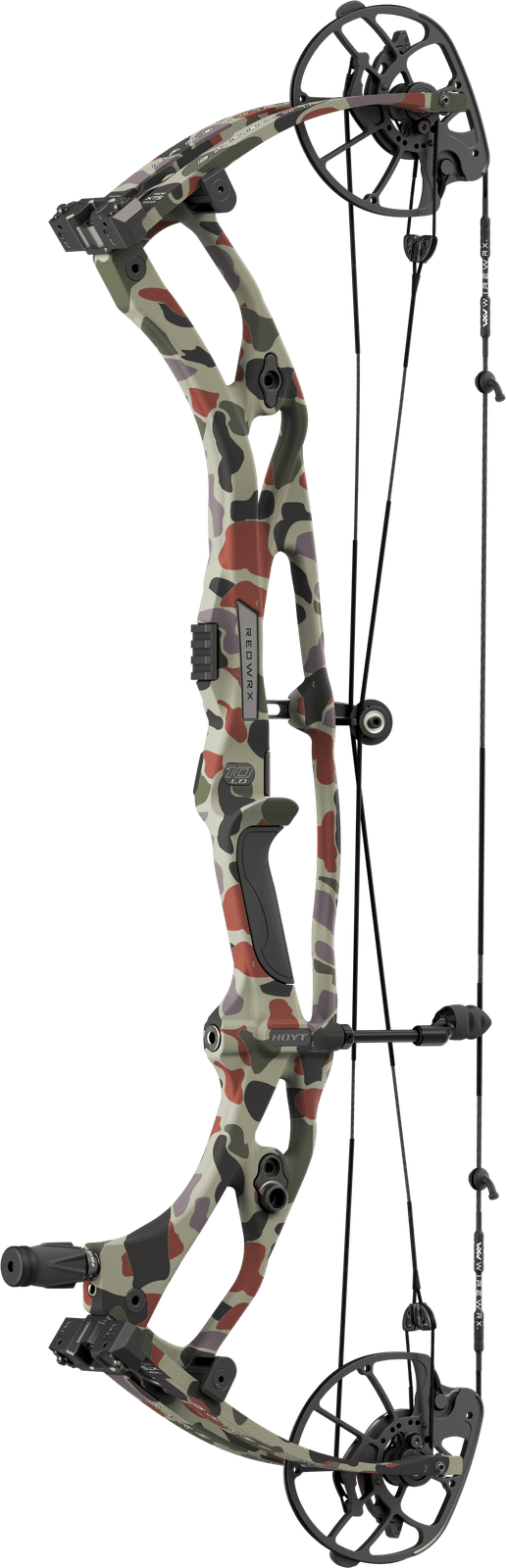 Hoyt Carbon RX-10 Ultra LD Hunting Compound Bow - Duck Camo