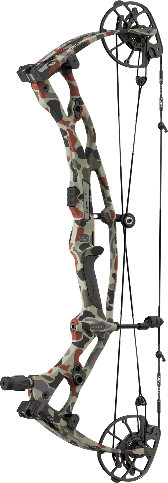 Hoyt Carbon RX-10 Compound Hunting Bow - Duck Camo