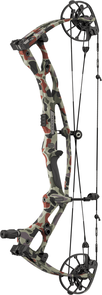 Hoyt Carbon RX-10 Compound Hunting Bow - Duck Camo