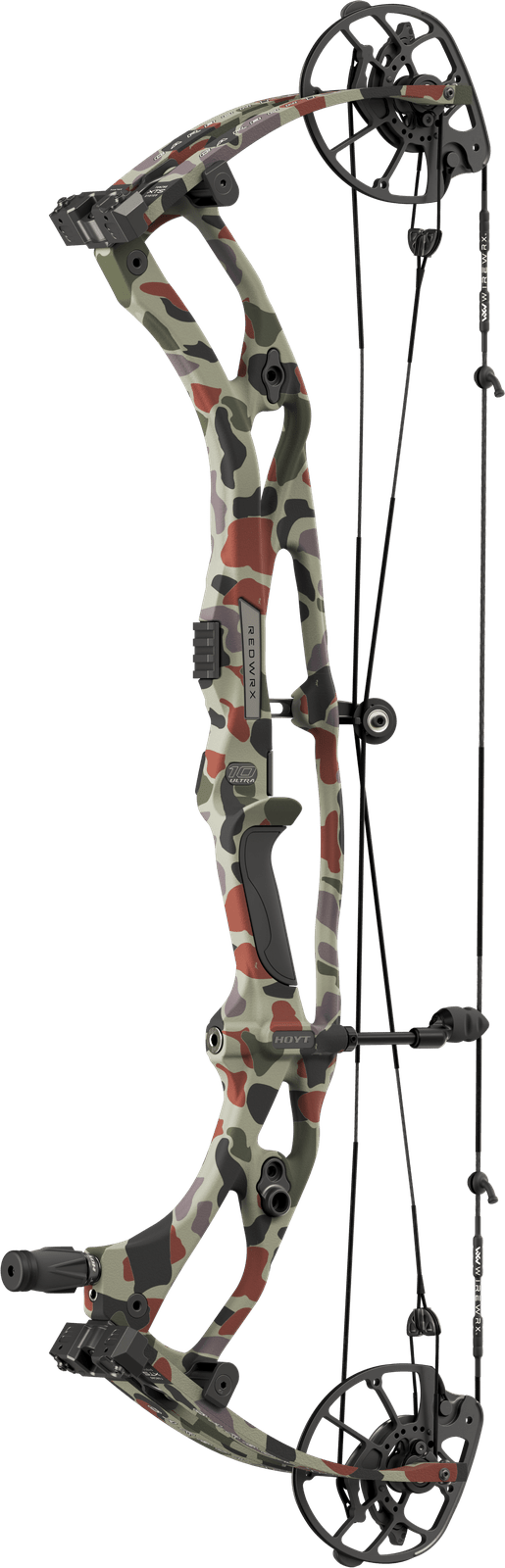 Hoyt Carbon RX-10 Ultra Hunting Compound Bow - Duck Camo