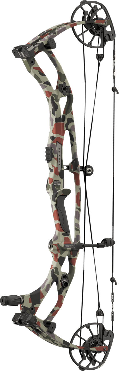 Hoyt Carbon RX-10 Ultra Hunting Compound Bow - Duck Camo