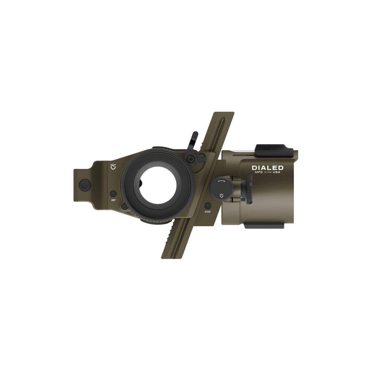 PRÜF Picatinny Mover Sight