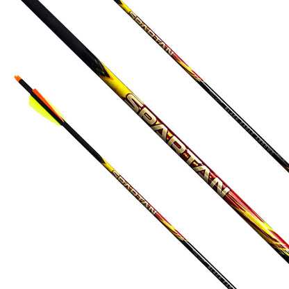 Spartan .224 Carbon Hunting Arrows & Shafts