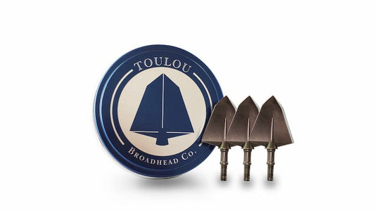 Toulou Broadhead_Coated 100grain Right_Can with Profile 3PK