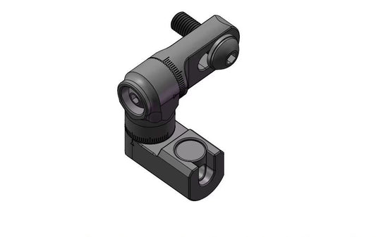 (NEW) Conquest Offset (LWT) Bracket V-Lock - Rear Mount Right-Handed Shooters