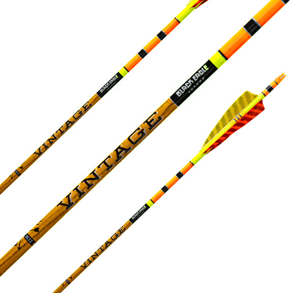 Vintage Crested Arrows - Yellow/Orange