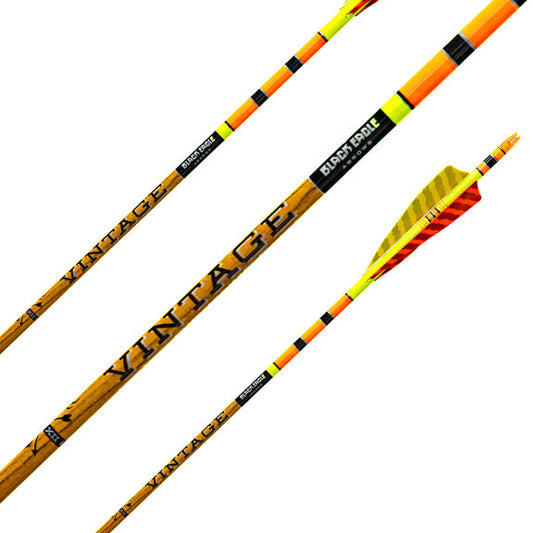 Vintage Crested Arrows - Yellow/Orange