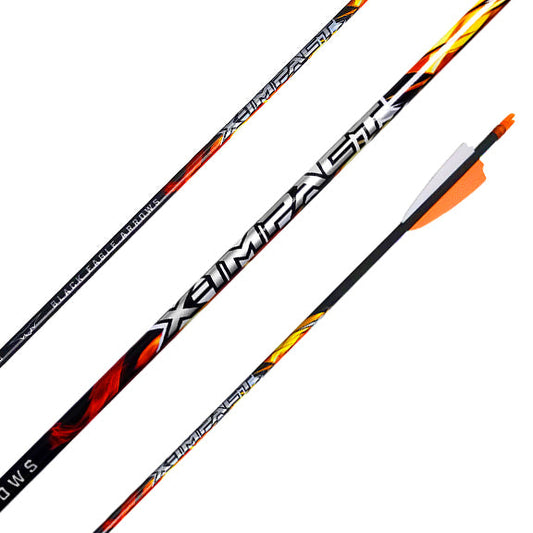 X Impact Arrows and Shafts
