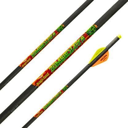 Zombie Slayer Crossbow Fletched Arrows