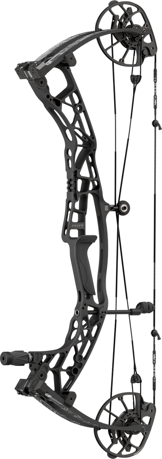 Hoyt Alpha AX-3 29 Hunting Compound Bow - Blackout