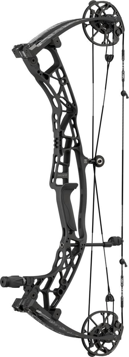 Hoyt Alpha AX-3 SD Hunting Compound Bow - Blackout