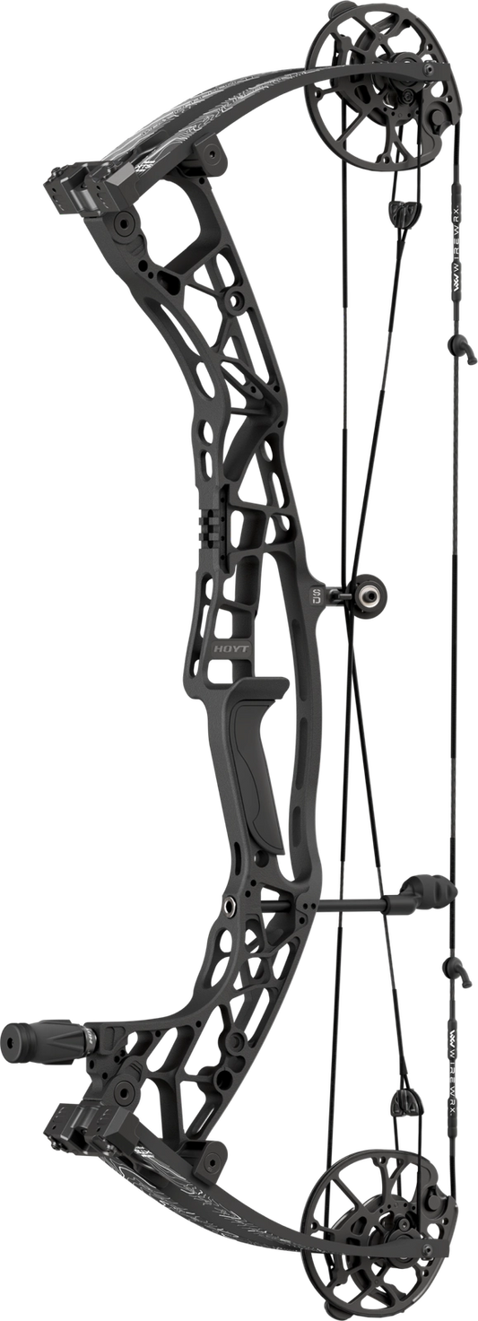 Hoyt Alpha AX-3 SD Hunting Compound Bow - Blackout