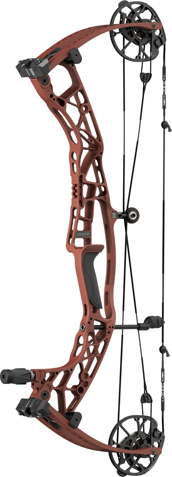 Hoyt Alpha AX-3 SD Hunting Compound Bow - Georgia Clay