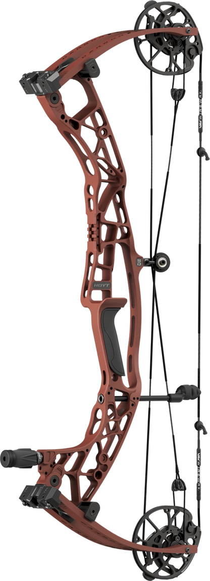 Hoyt Alpha AX-3 SD Hunting Compound Bow - Georgia Clay